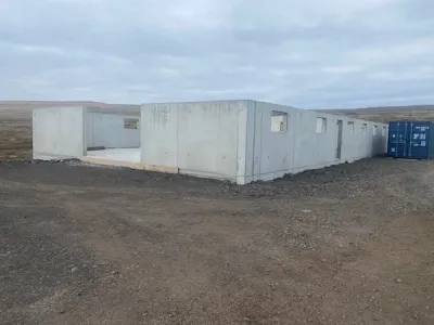 Fjós á Glyvursnesi