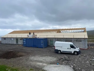 Fjós á Glyvursnesi