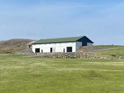 Fjós á Glyvursnesi