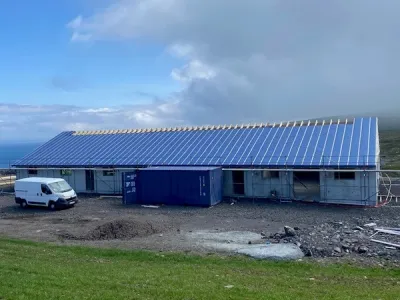 Fjós á Glyvursnesi