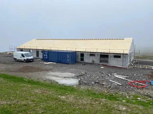 Fjós á Glyvursnesi