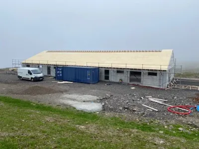 Fjós á Glyvursnesi