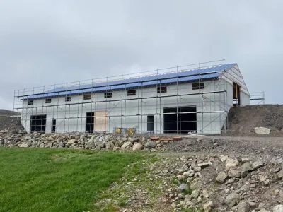 Fjós á Glyvursnesi