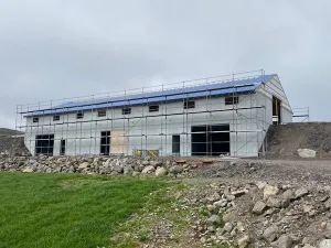 Fjós á Glyvursnesi