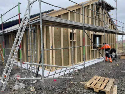 Fjós á Glyvursnesi