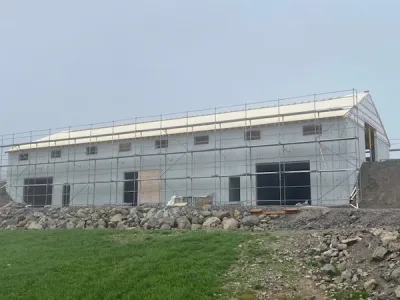 Fjós á Glyvursnesi