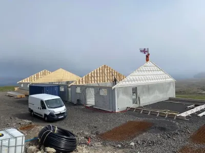 Fjós á Glyvursnesi