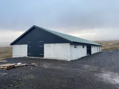 Fjós á Glyvursnesi