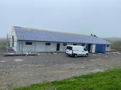 Fjós á Glyvursnesi