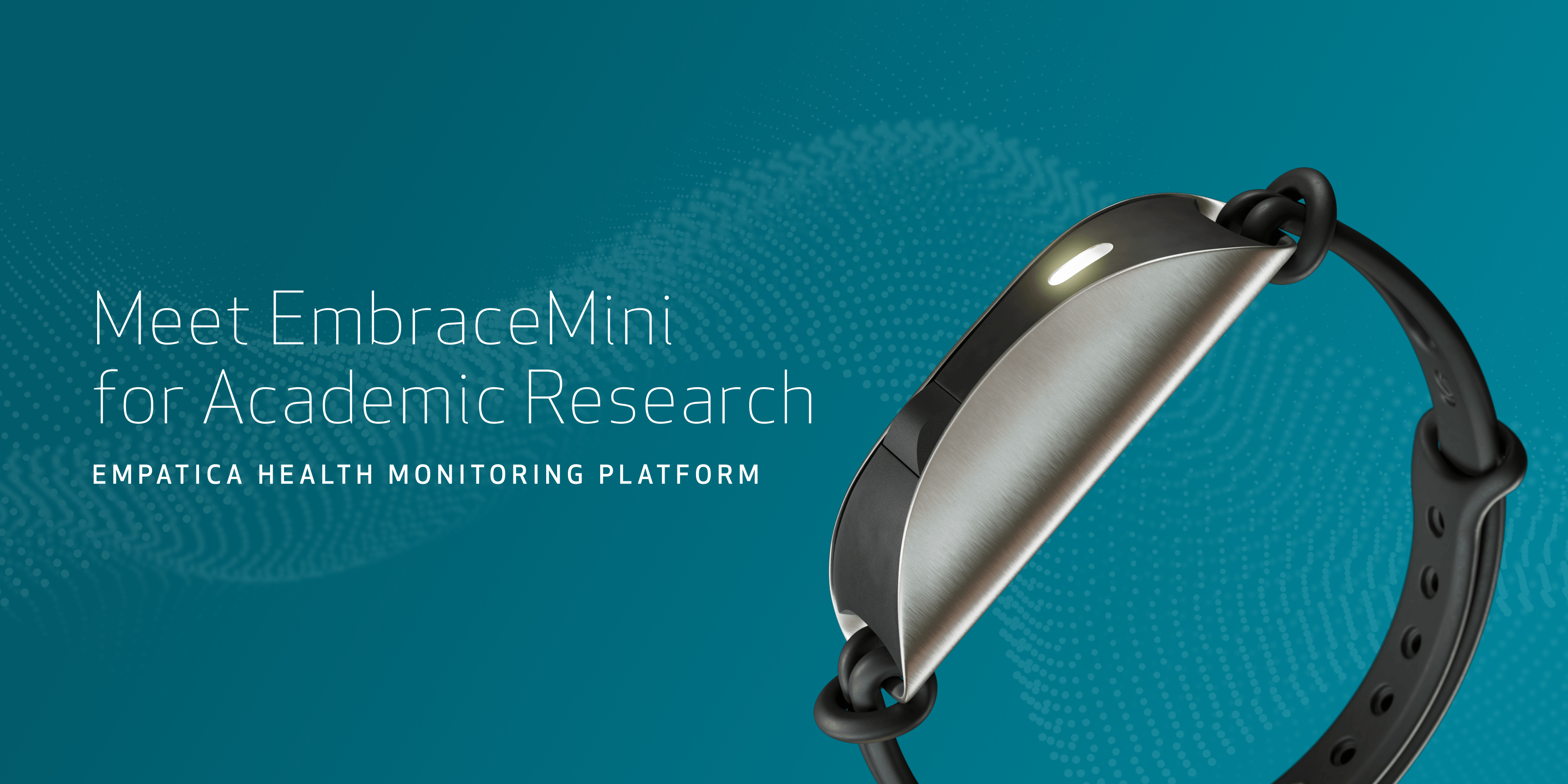 EmbraceMini is now available for the Academic & Basic Research Plan