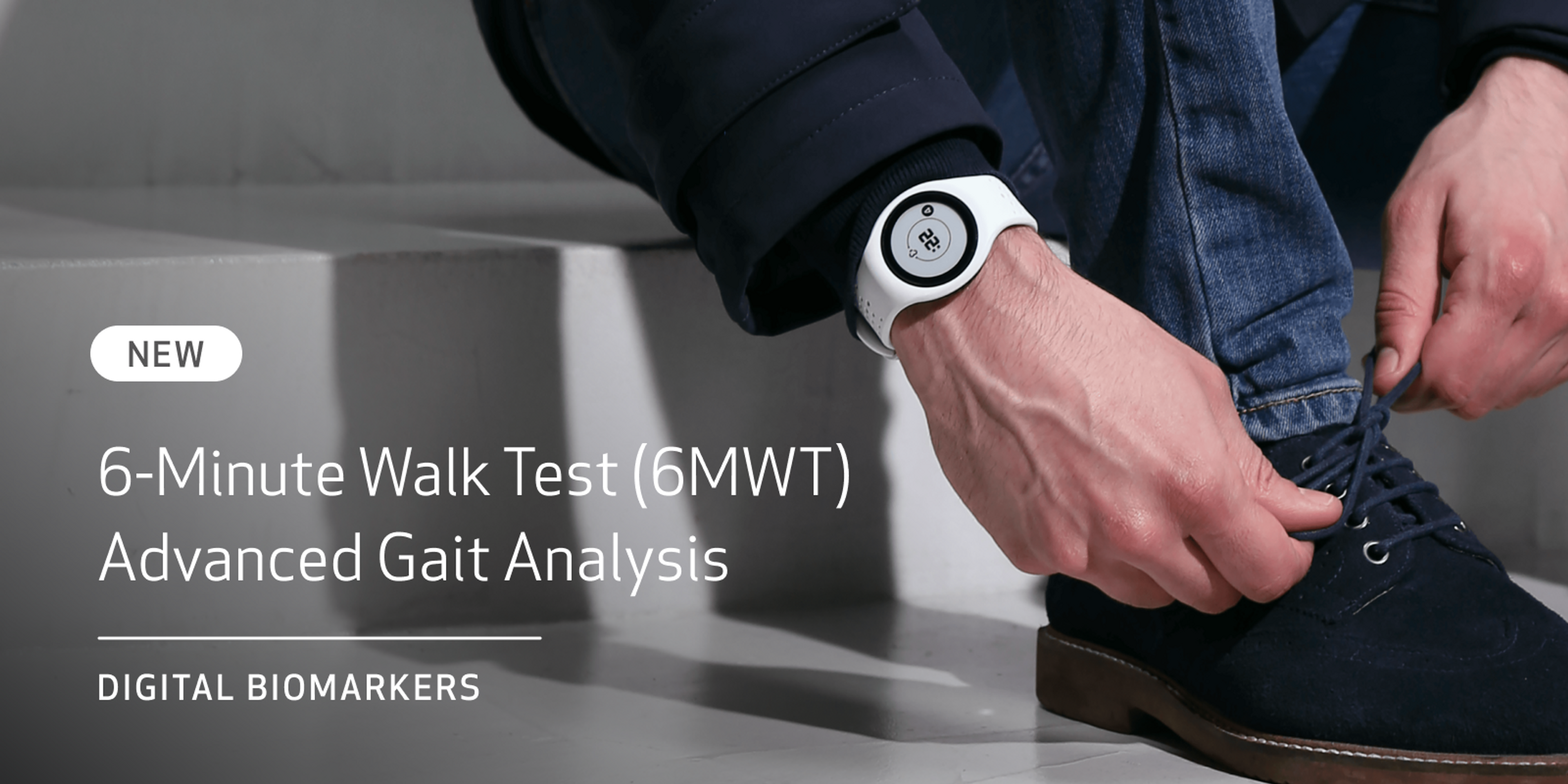 Introducing 6MWT and advanced gait analysis to Empatica's actigraphy suite