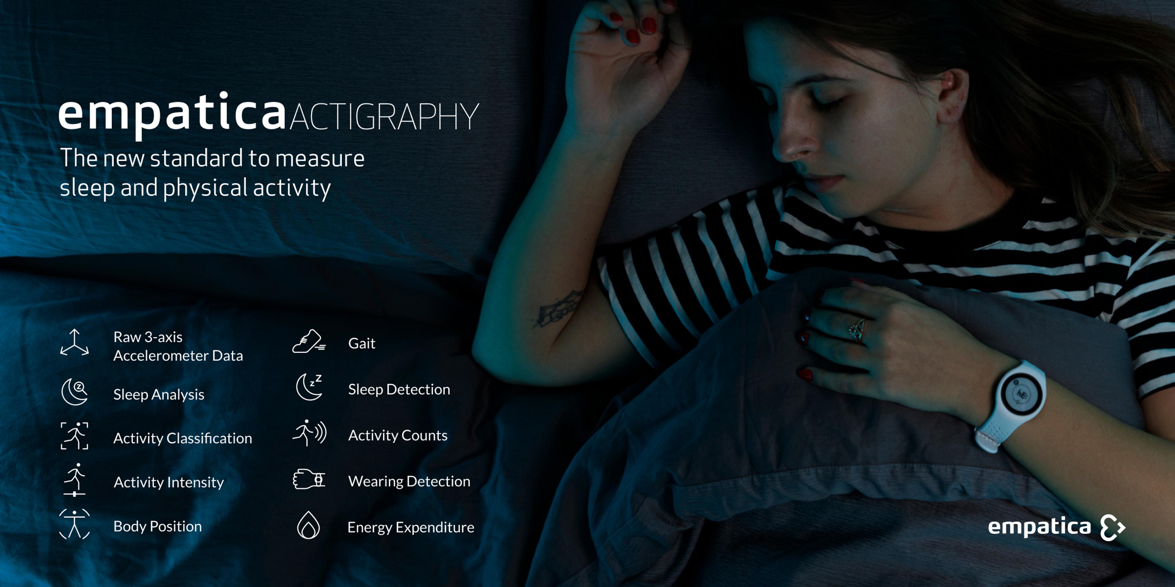 Empatica Actigraphy: The new standard to measure sleep and physical ...