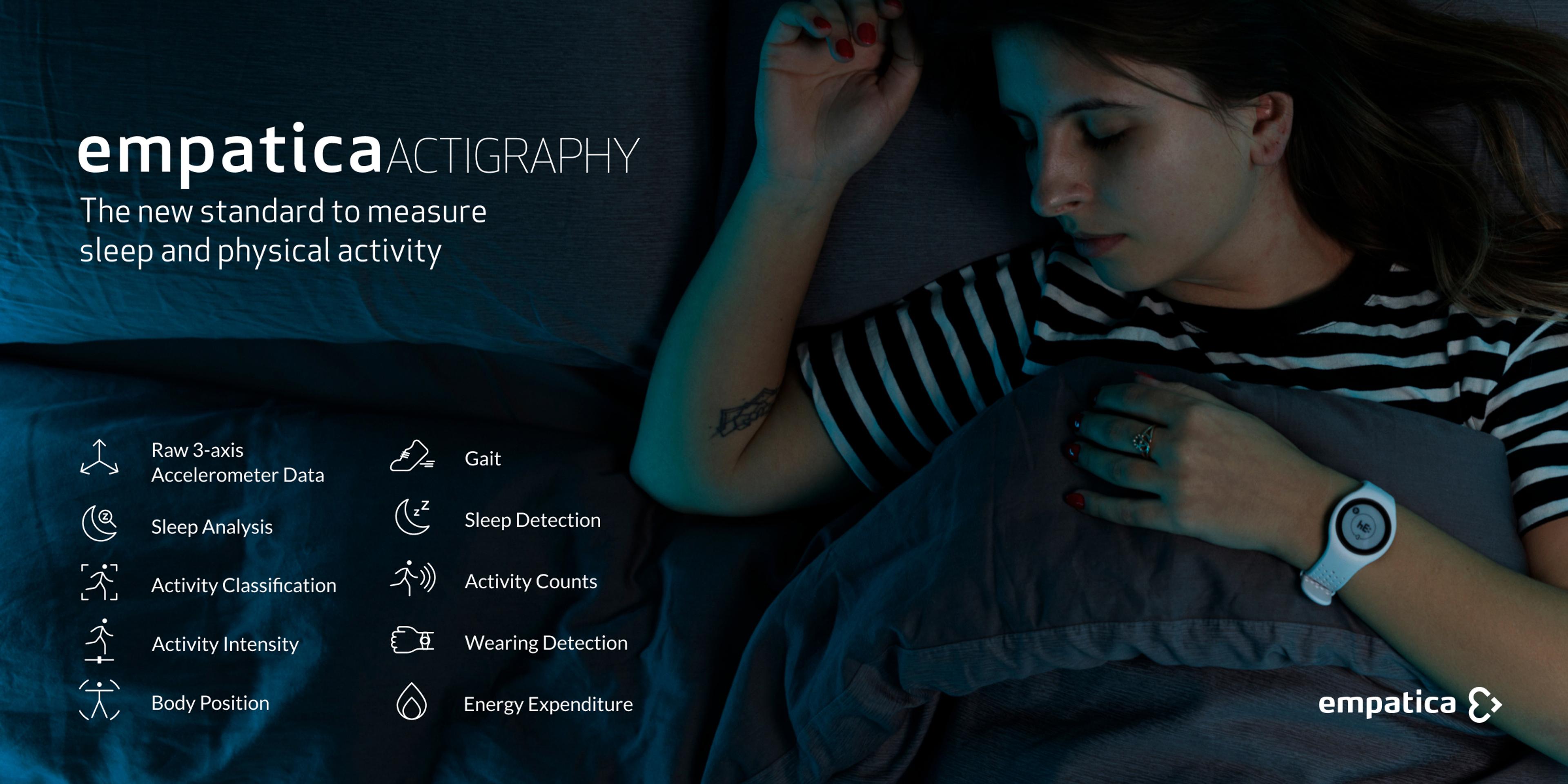 Over 20 sleep and activity digital biomarkers