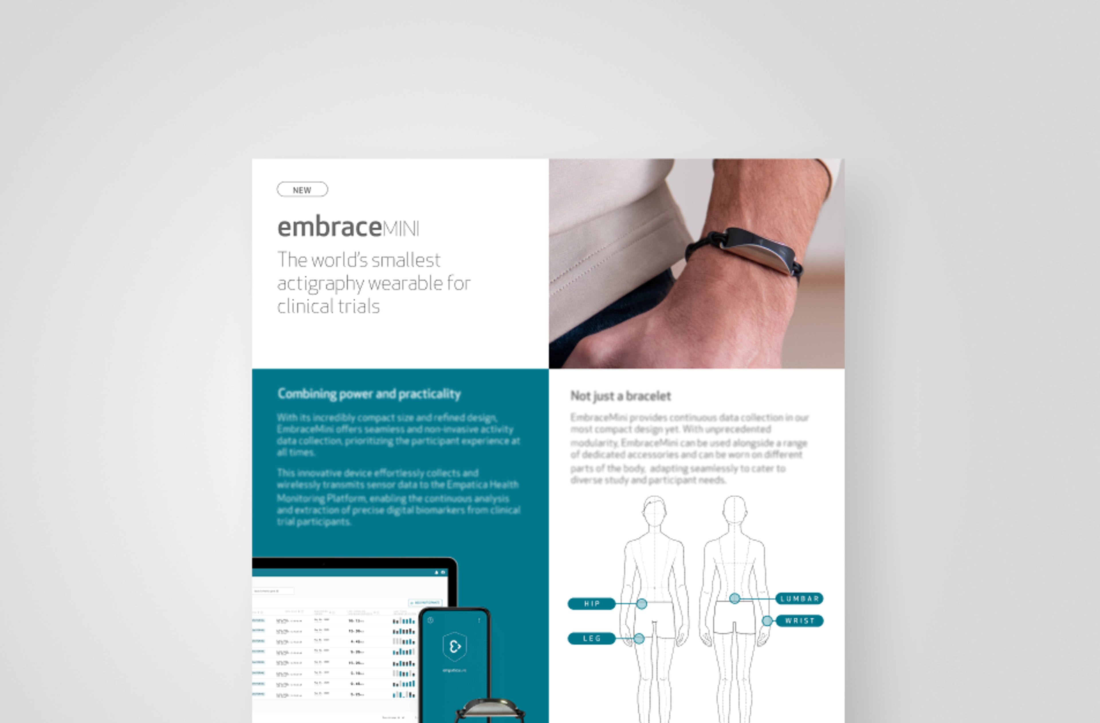EmbraceMini Digital Leaflet