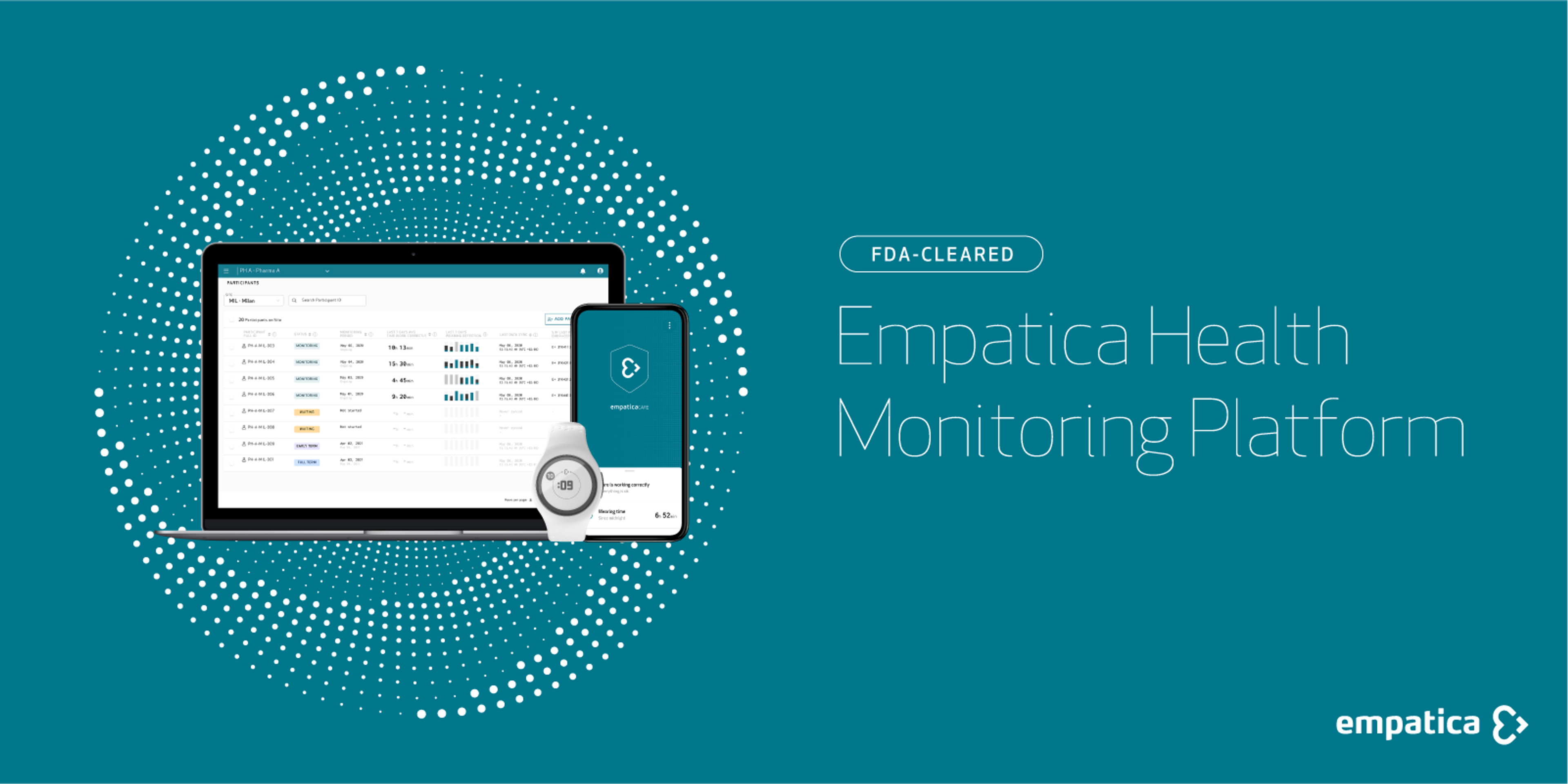 The Empatica Health Monitoring Platform receives FDAclearance Blog Empatica