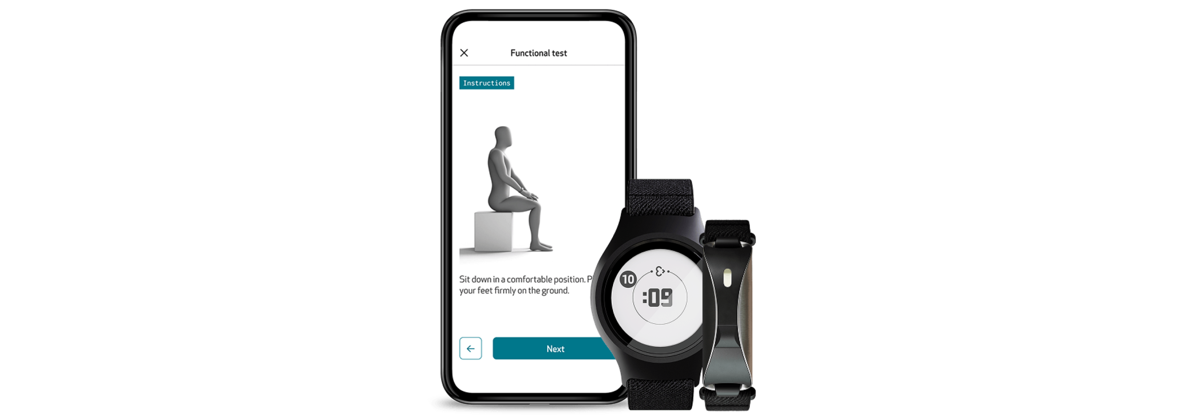 Functional Tests: Objective, repeatable assessments, performed with Empatica wearables