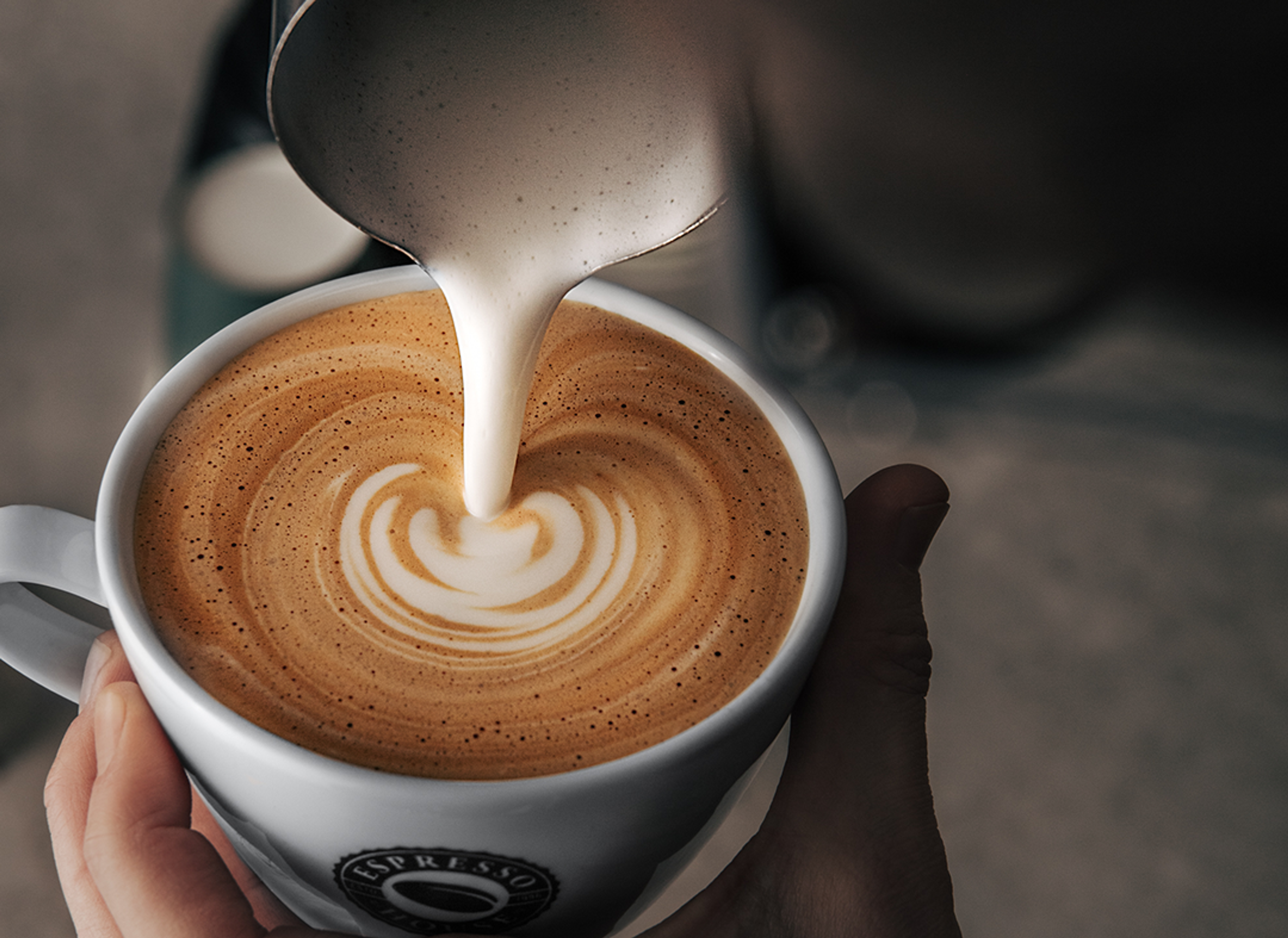 You're guaranteed to get world-class quality coffee when you grab a coffee from us!