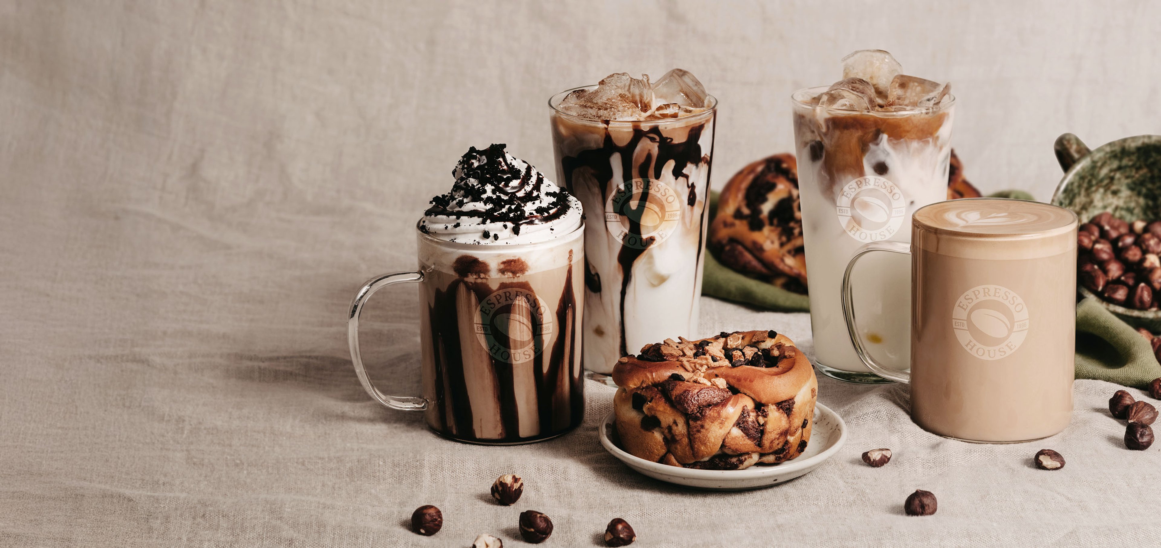 Christmas at espresso house