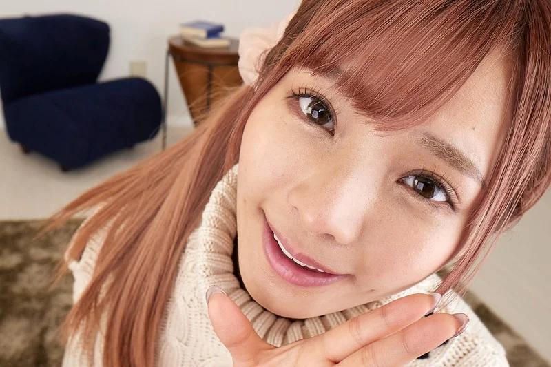 【VR】天井特化アングルVR ～相思相愛の彼女と初めての自宅お泊りデート～ 久留木玲 ギャラリー 7