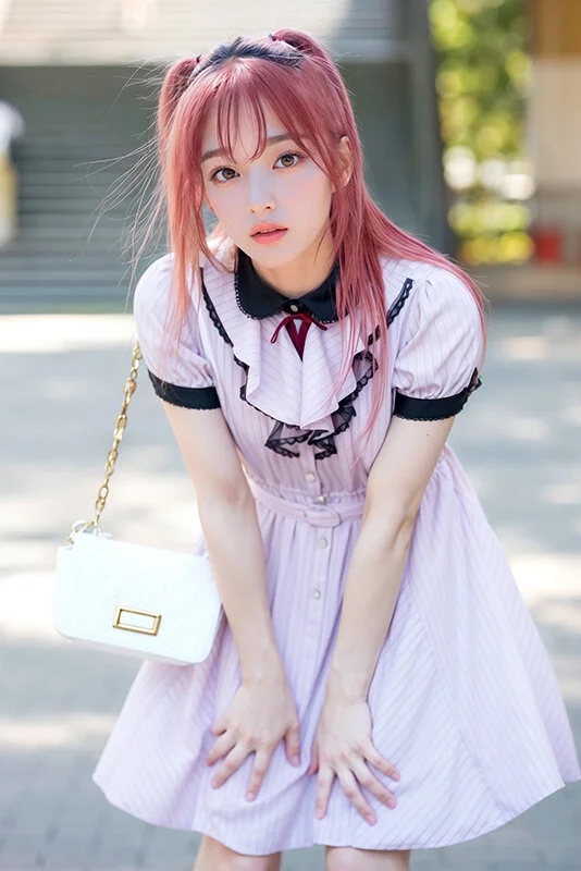 AI男の娘デビュー 超絶美しいのに強欲オチ●ポフル勃起で10発射精 小花メロディ