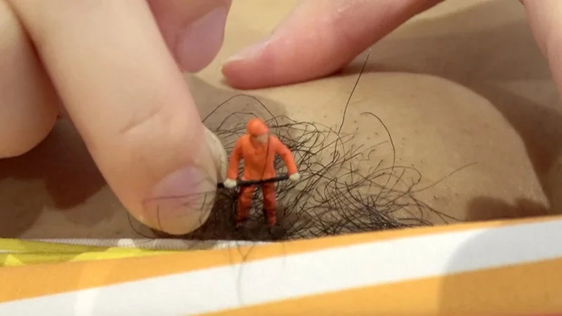 舌ベロフェチ ～小人を舌ベロ唾責め～ 一条みお