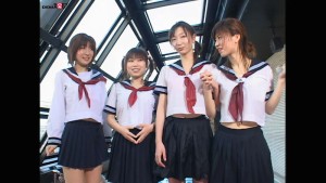 【AIリマスター】CHACO率いる元アイドル軍団と紅白対抗ちょっとHな大運動会 ギャラリー 8