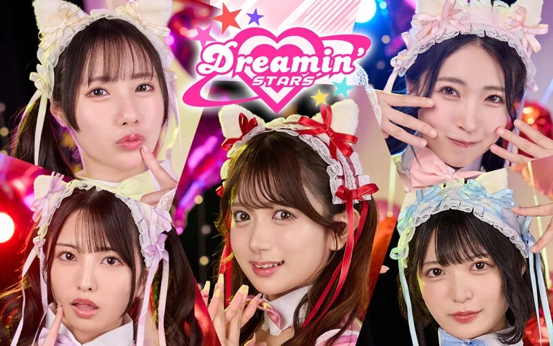 【VR】KMPVR-彩-8周年記念！ オタクの僕が推しアイドル達の専属プロデューサーに！？ 恋愛禁止×繋がり厳禁のはずがルールを破って抱かれにくる可愛さレベチのメンバーたちとハメまくり！！ 禁断のアイドル中出しハーレム開幕！