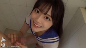 最高にヌける激かわ制服美少女とハメまくりイチャラブSEX 精子出しきるまでパコる超濃厚種付け 美少女2名。大量中出し、ハメ撮り、フェラ顔もイキ顔も最高（MUCD-307） ギャラリー 3