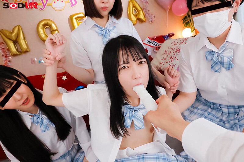 【VR】【8K】バースデーレ×プ 生意気一軍女子を、おもらし性×隷に生まれ変わらせ生誕祭 円井萌華 ギャラリー 3