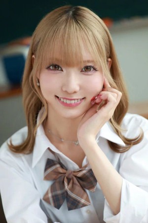 【VR】これぞ8K！顔面特化アングルVR ～ギャル女子校生x顔面特化アングル！ミナちゃんの 前のめりピストン騎乗位でメスがっちゃえ！！～ 藍瀬ミナ ギャラリー 2