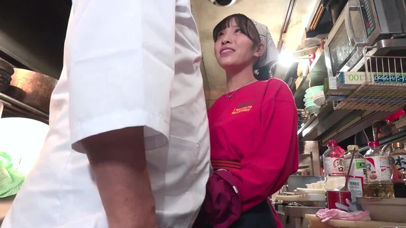 爆盛りギャル中華美人姉妹が腕を振るう行列がすごい街中華の日常とSEX！～姉妹編～