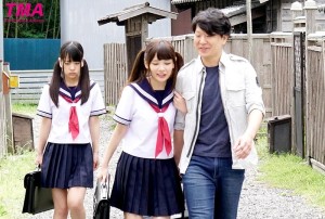 帰省して久々に会った妹と親には内緒の近親相姦中出し性交 跡美しゅり＆あべみかこ ギャラリー 4