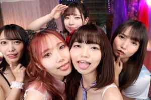 【VR】現役J系秘密クラブ 教師の僕が大潜入SPECIAL ここは天国なのか！？ 5VS1の乱痴気ハーレムSEX ギャラリー 3