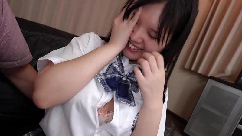 隣に住む真面目そうな娘の白目イキとGカップバストに魅かれて… 乙羽あむ ギャラリー 4