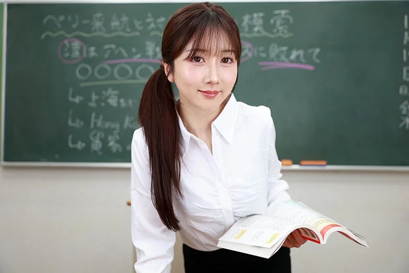 【VR】全裸女教師 大槻ひびき