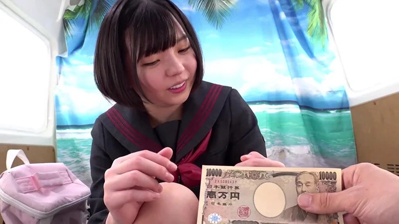 街行く女子○校生が おま○こ丸出し拘束されたまま何度もイカされ絶頂潮吹き！ 人生初の快感に火照りが止まらない素人娘はデカチンを見せつけられると連続生中出しも拒めない！～なお編～