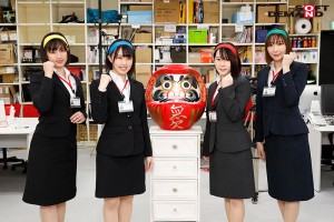 SOD女子社員 絶頂失神ゲーム！バイブ串刺し‘だるまさんが転んだ’ 若手巨乳女子社員たちが体当たり検証！ユーザー様のハレンチ妨害をガマンできるのか？ ギャラリー 8