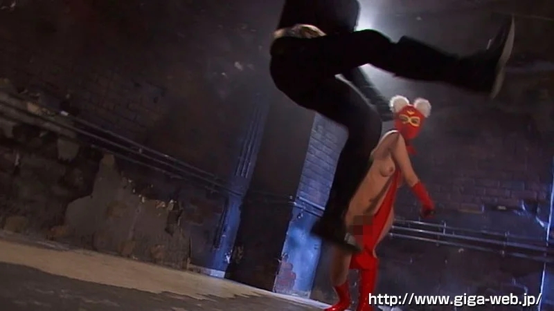 人気怪人VSセクシー仮面 波多野結衣