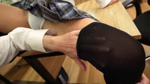 魅惑の絶対領域で勃起させて射精管理しながらたっぷり抜いてくれるパパ活J系 ギャラリー 6