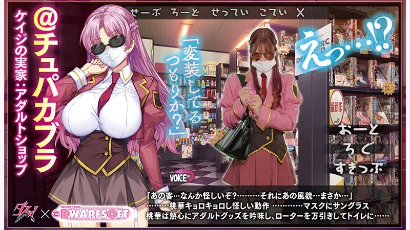 MカップむっつりドMお嬢様 御堂前桃華のラブラブ変態調教アルバム 実写版 美園和花