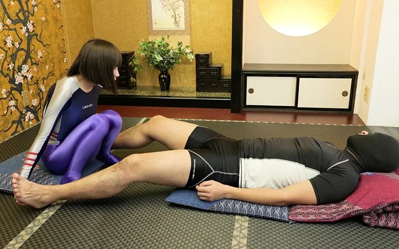 くすぐりレッスン ～電気あんま＆M男くすぐり～ 一条みお