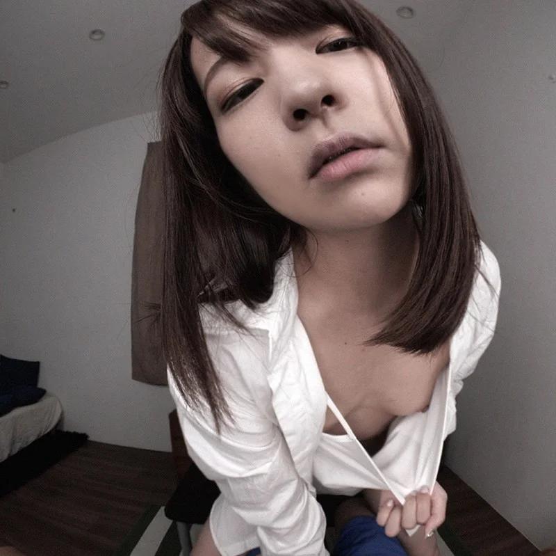 【VR】淫乱幽霊～死んだ彼女が僕の前に現れて寂しいチ●ポを刺激してくれる～あべみかこ ギャラリー 5