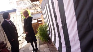 元カレの法事に派手髪で現れた不謹慎な金髪喪服ギャルを散々飲ませて泥●輪●レ●プ 希咲那奈 ギャラリー 1