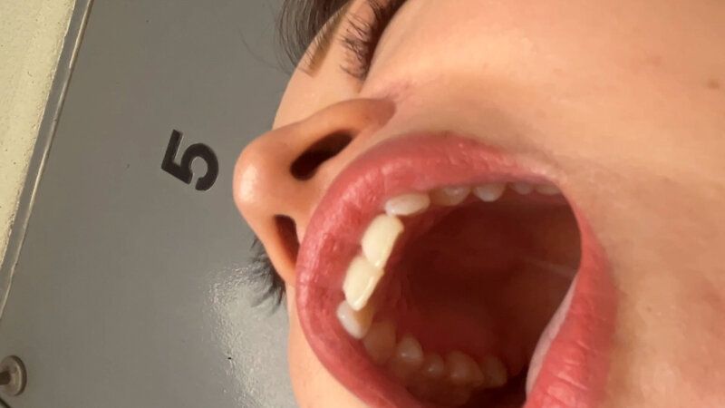 街角で声をかけて口内観察させてもらう 美容師 るかちゃん ギャラリー 5