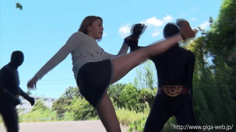 セクシー仮面 樹液怪人オニウルシ 浜崎真緒 ギャラリー 3