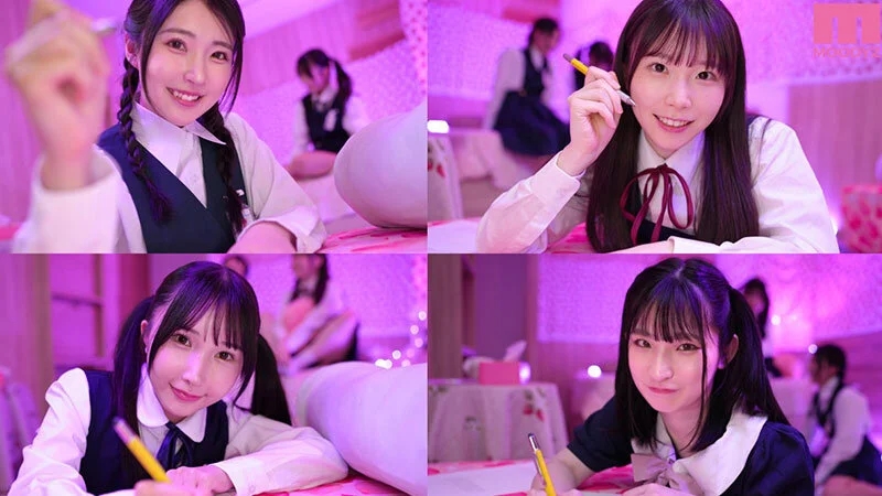 原宿のミニマムエンジェルが集まる合法未使用ワレメ見学クラブへようこそ