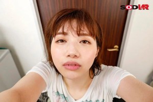 【VR】超ラッキースケベ配達員VR【SNSでも大人気】 あの方言素人娘が出会って速攻、中出し懇願してくるッ！さらに寝室に移動して延長中出しSEXまでッ！！！ 石原希望 ギャラリー 8