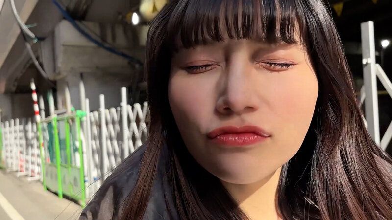 M男が街中で女性に声をかけてキスさせてもらう アパレル関係 ひなみちゃん ギャラリー 3