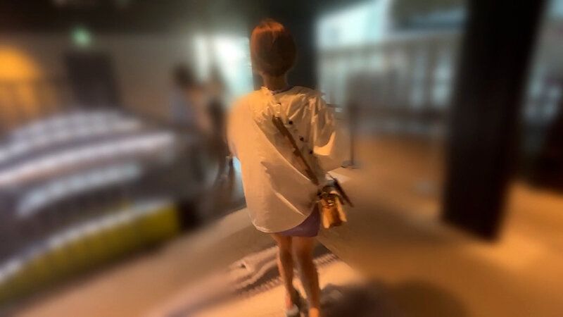 街角で声をかけて口内観察させてもらう アパレル店員 さつきちゃん ギャラリー 1