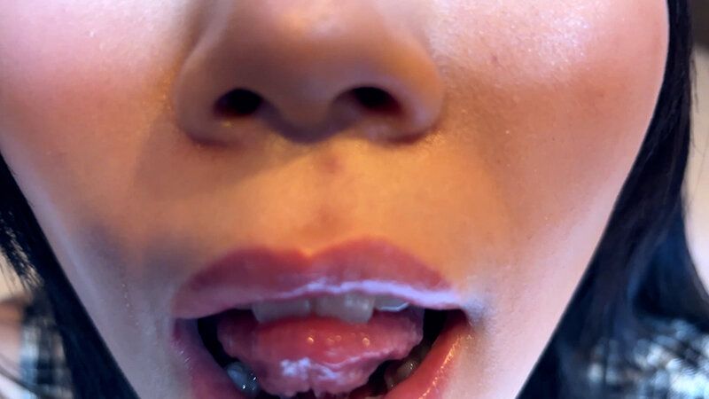 街角で声をかけて口内観察させてもらう 交渉上手な黒髪ギャル かなちゃん ギャラリー 19